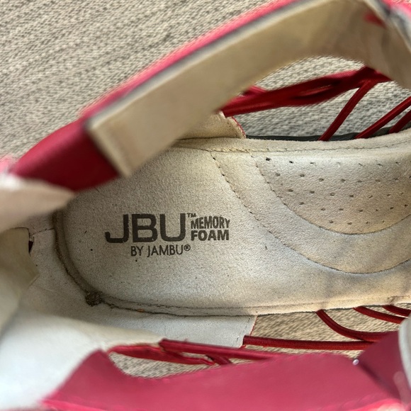 NEW Memory Foam Jamba Woman’s High Heels - Picture 3 of 4